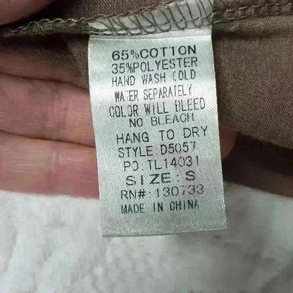 Umgee Brown Comfy Flowy Tank Top - Picture 7 of 7